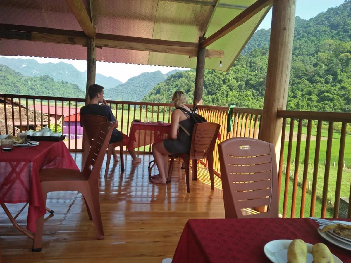 Tran Xuan Homestay Ba Be Екстер'єр фото