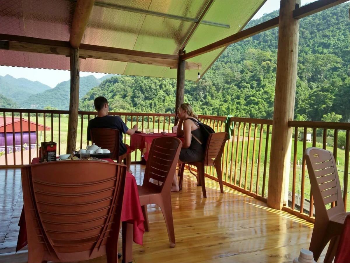 Tran Xuan Homestay Ba Be Екстер'єр фото