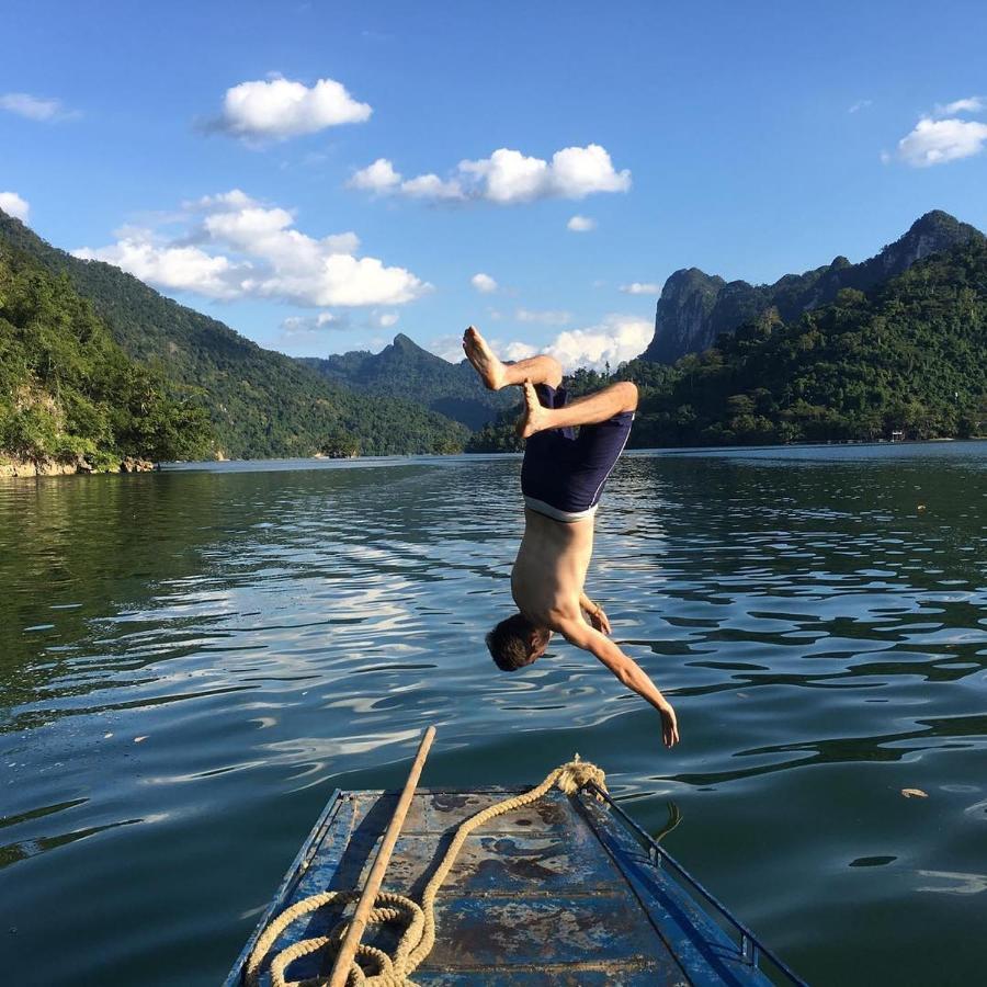 Tran Xuan Homestay Ba Be Екстер'єр фото