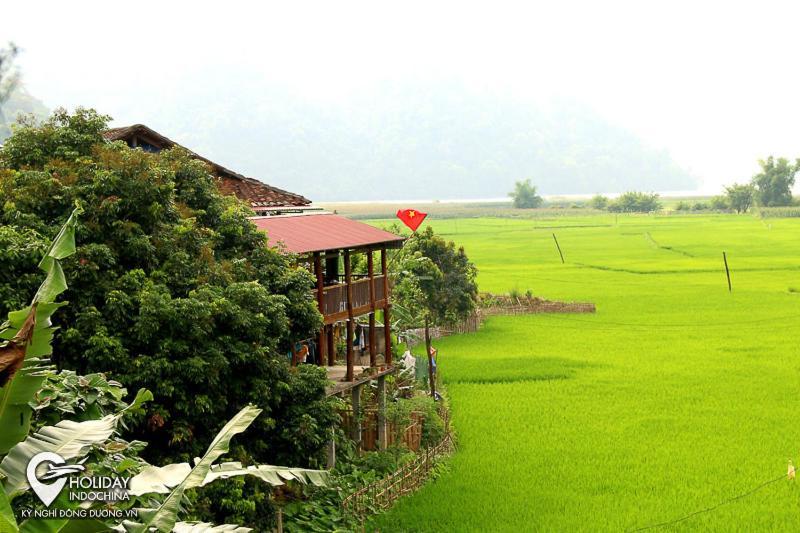Tran Xuan Homestay Ba Be Екстер'єр фото