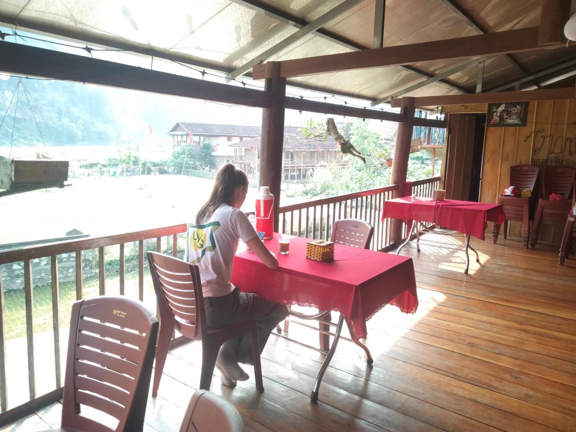 Tran Xuan Homestay Ba Be Екстер'єр фото