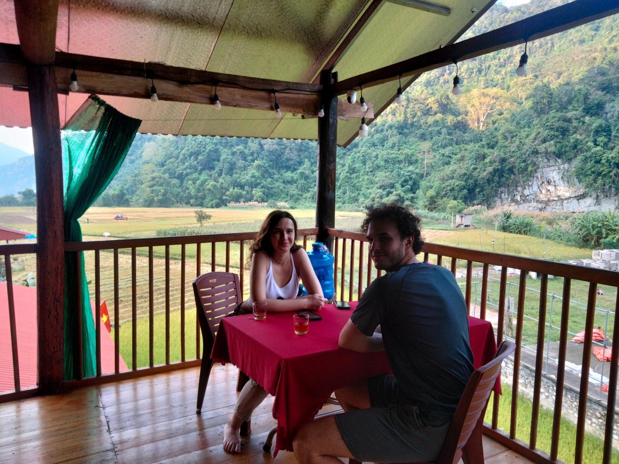Tran Xuan Homestay Ba Be Екстер'єр фото