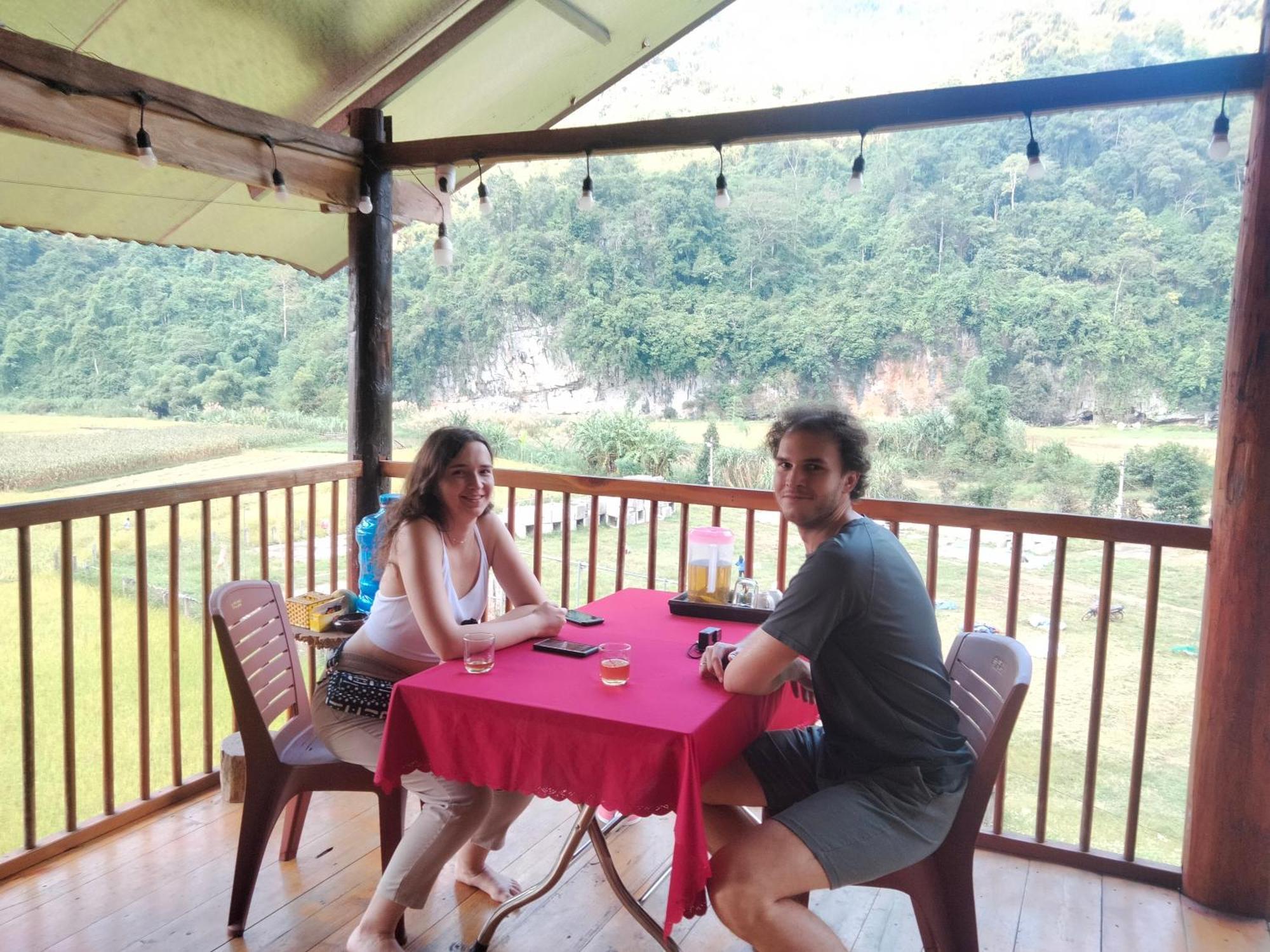 Tran Xuan Homestay Ba Be Екстер'єр фото