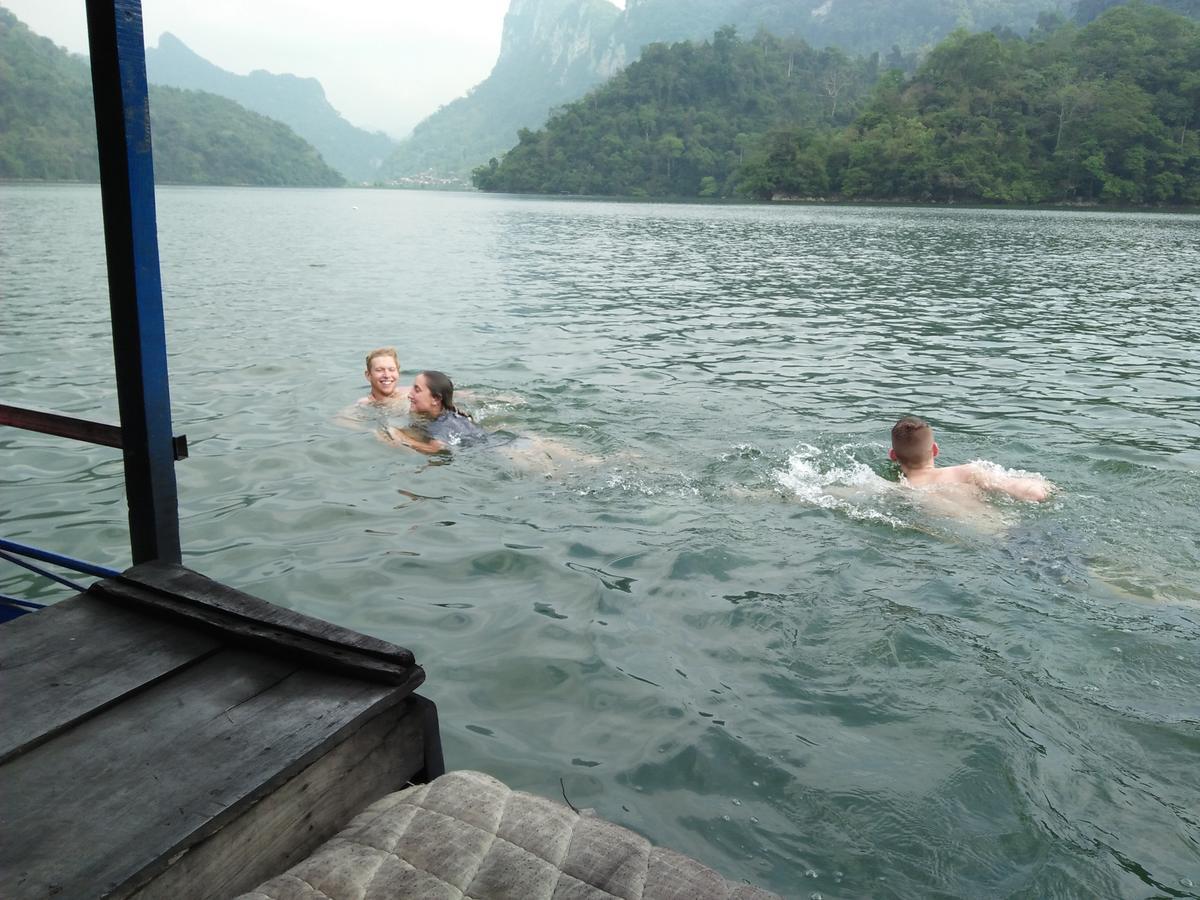Tran Xuan Homestay Ba Be Екстер'єр фото