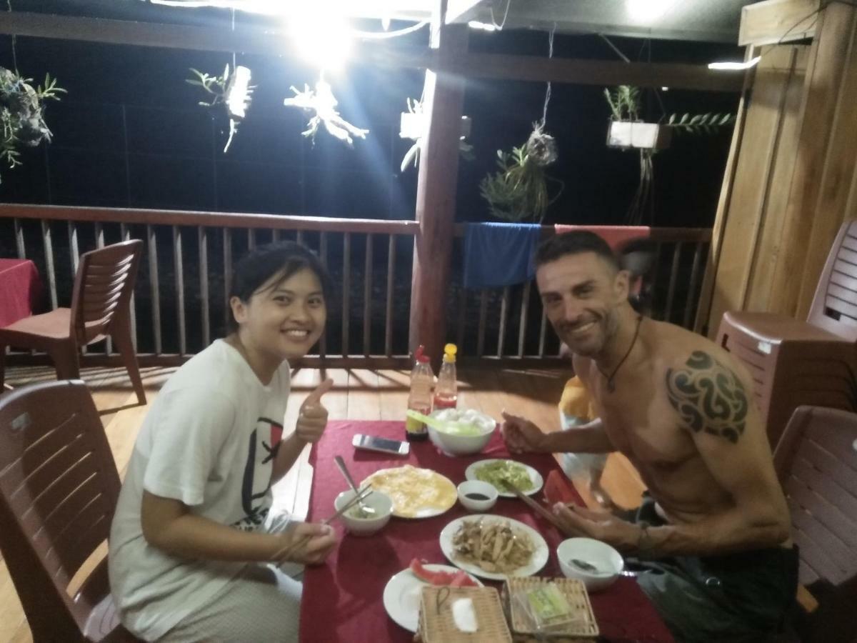 Tran Xuan Homestay Ba Be Екстер'єр фото