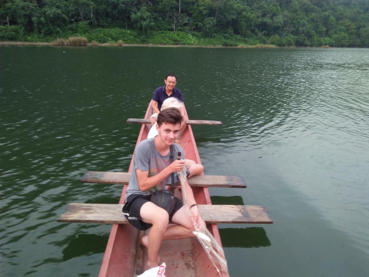 Tran Xuan Homestay Ba Be Екстер'єр фото